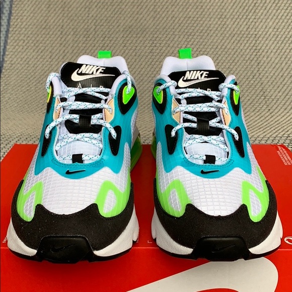 • NIKE AIR MAX 200 SE white/black-electric green M - Picture 5 of 16